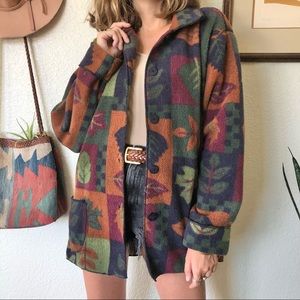 Y2K Baggy Fall Fleece